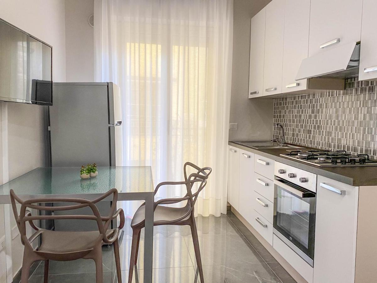 Ferienwohnung Casa Grande Crotone Exterior foto