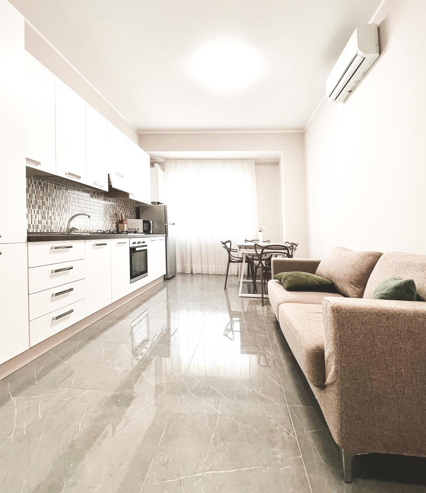 Ferienwohnung Casa Grande Crotone Exterior foto